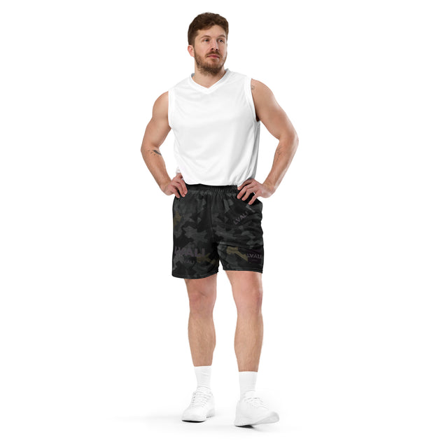 LVALI CamVali Unisex mesh shorts