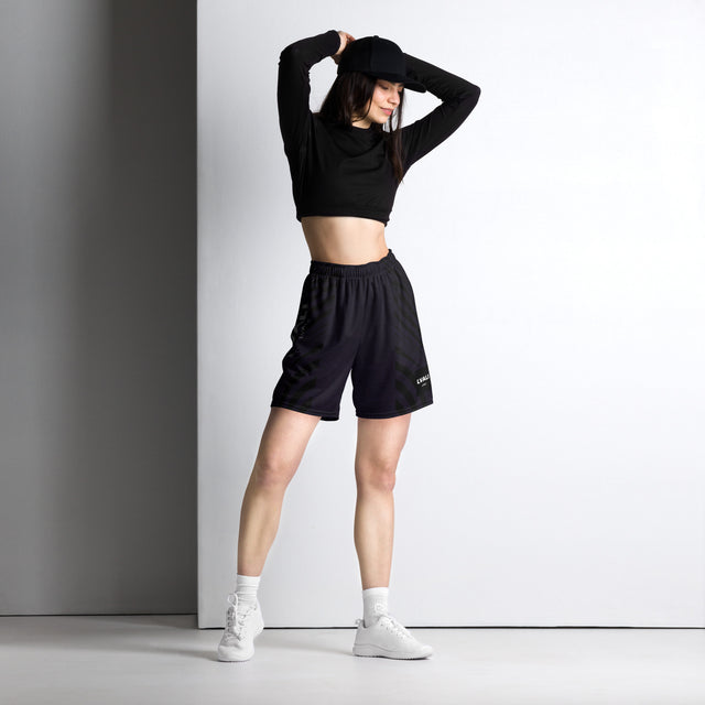 LVALI Unisex mesh shorts