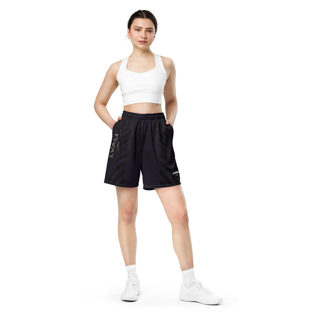 LVALI Unisex mesh shorts