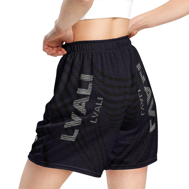 LVALI Unisex mesh shorts