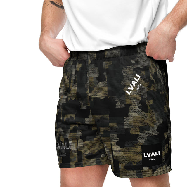 LVALI CamVali Unisex mesh shorts