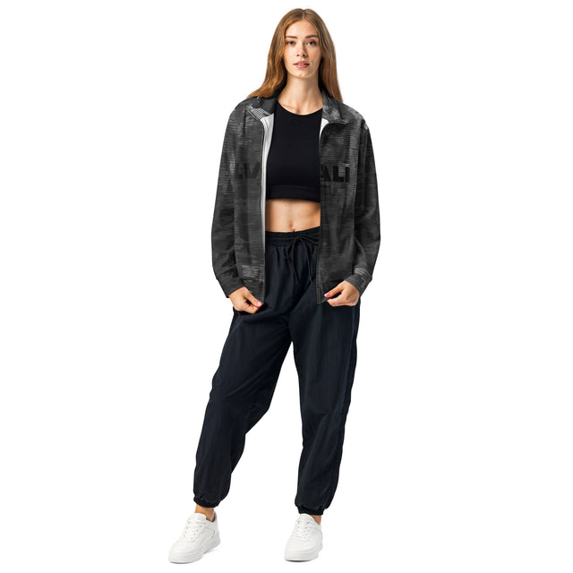 LVALI GI BW Unisex track jacket