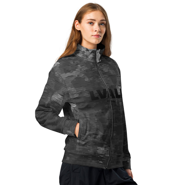 LVALI GI BW Unisex track jacket