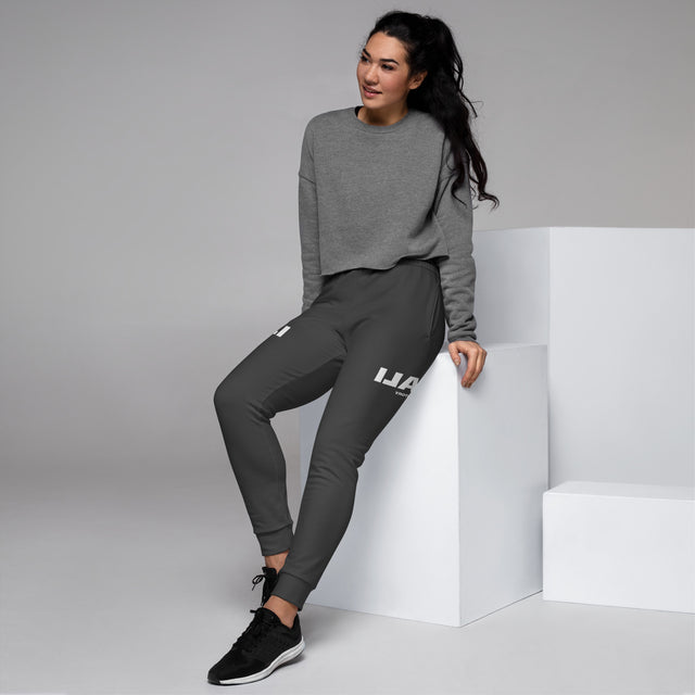 LVALI Grey Women's Joggers