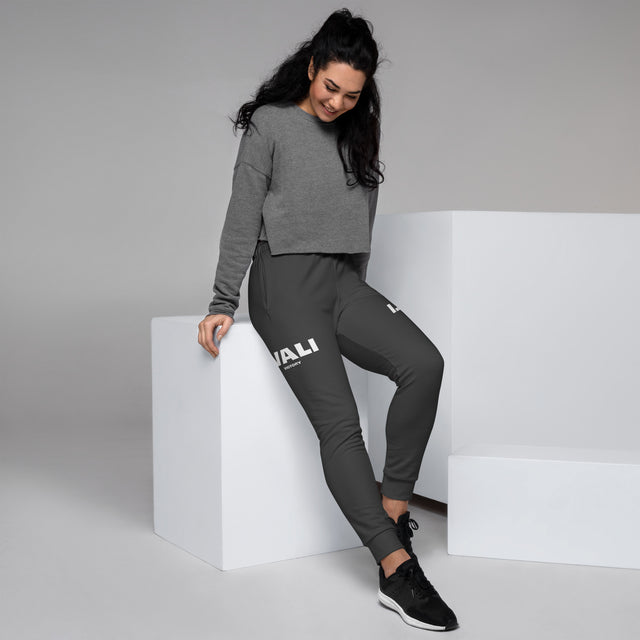 LVALI Grey Women's Joggers