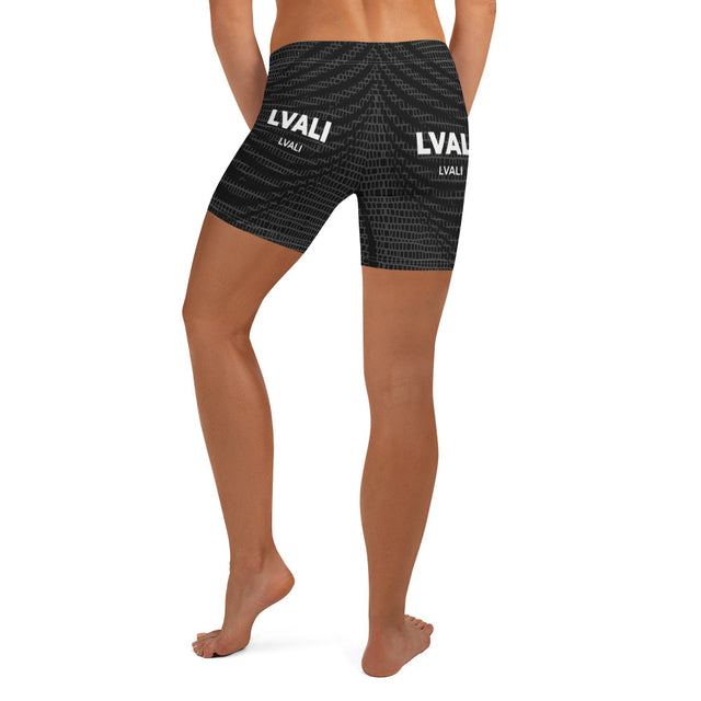 LVALI Serpent Shorts