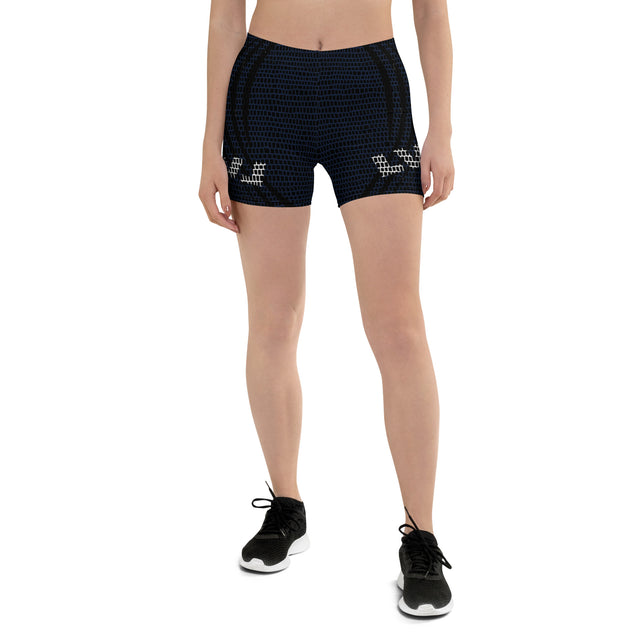 LVALI Blue Shorts