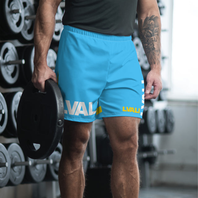 LVALI Brightside Unisex Athletic Long Shorts