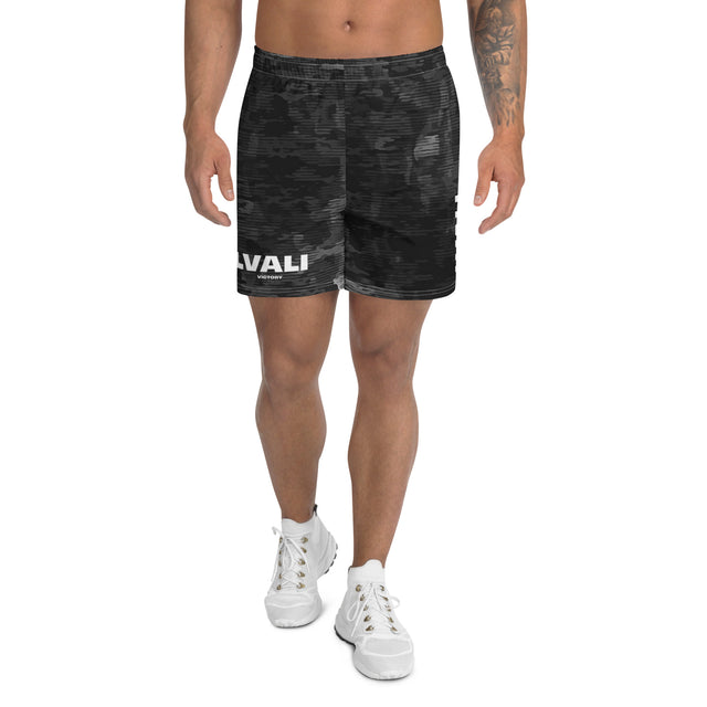 LVALI GI BW Unisex Athletic Long Shorts