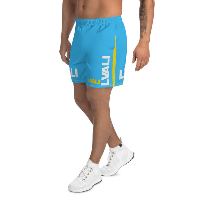 LVALI Brightside Unisex Athletic Long Shorts