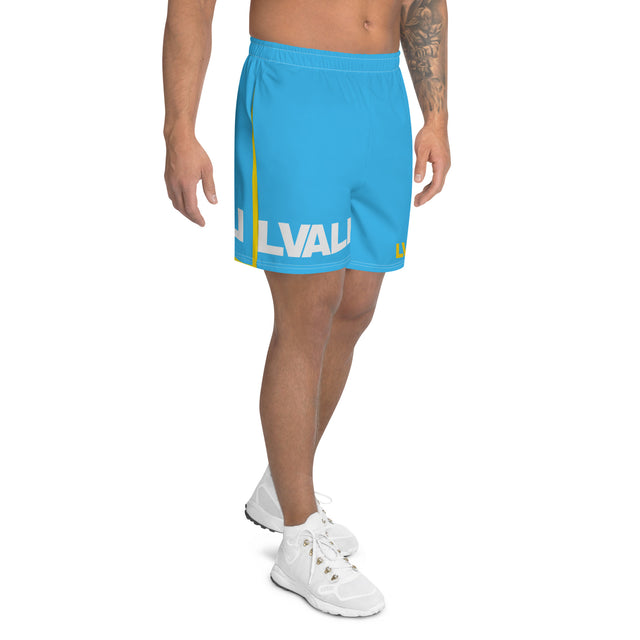 LVALI Brightside Unisex Athletic Long Shorts