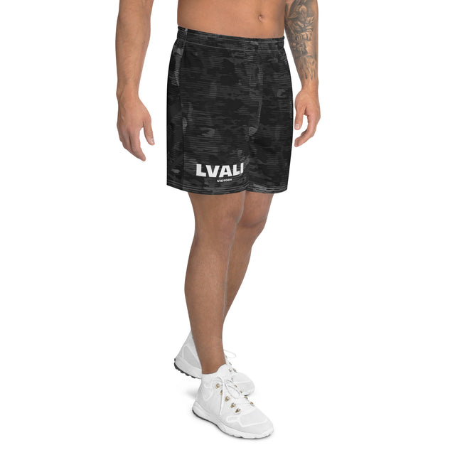 LVALI GI BW Unisex Athletic Long Shorts