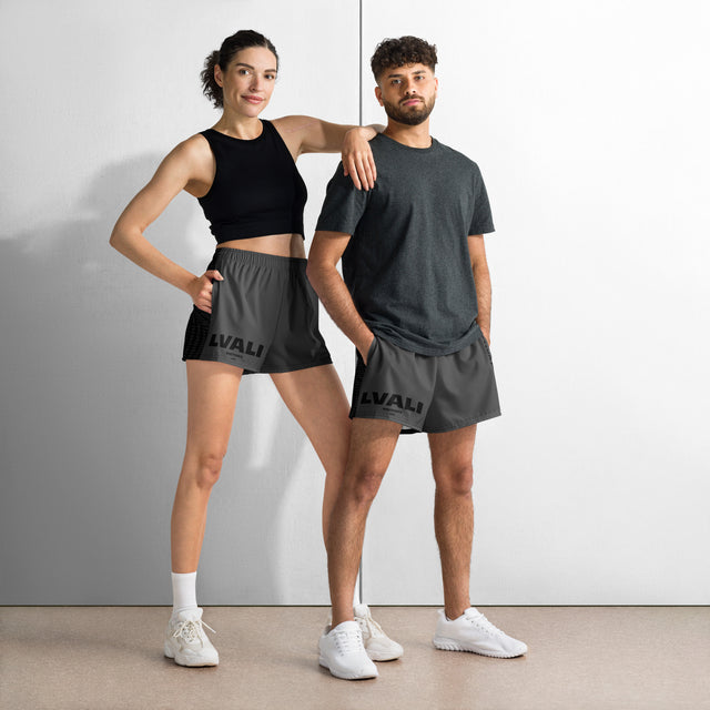 LVALI Blend All-Over Print Unisex Athletic Shorts