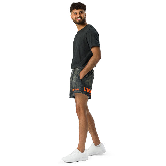 LVALI GI Orange Unisex Athletic Shorts