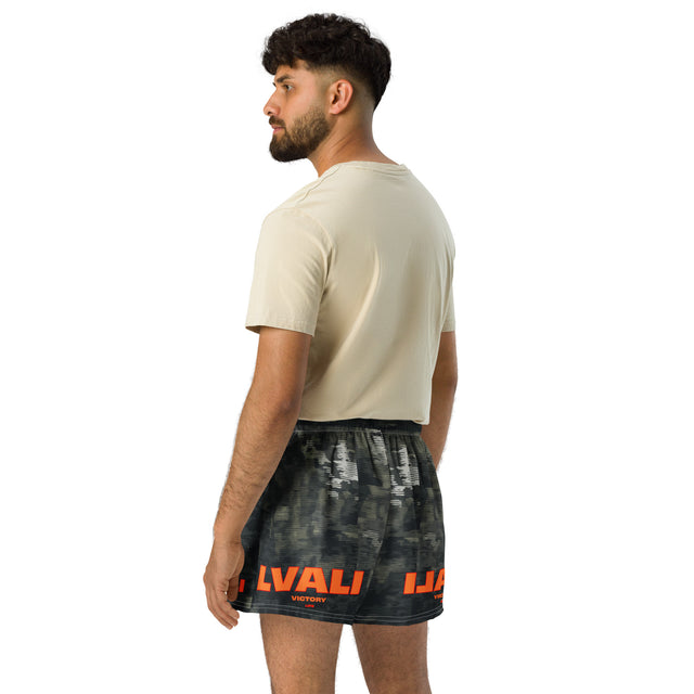 LVALI GI Orange Unisex Athletic Shorts