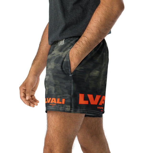 LVALI GI Orange Unisex Athletic Shorts