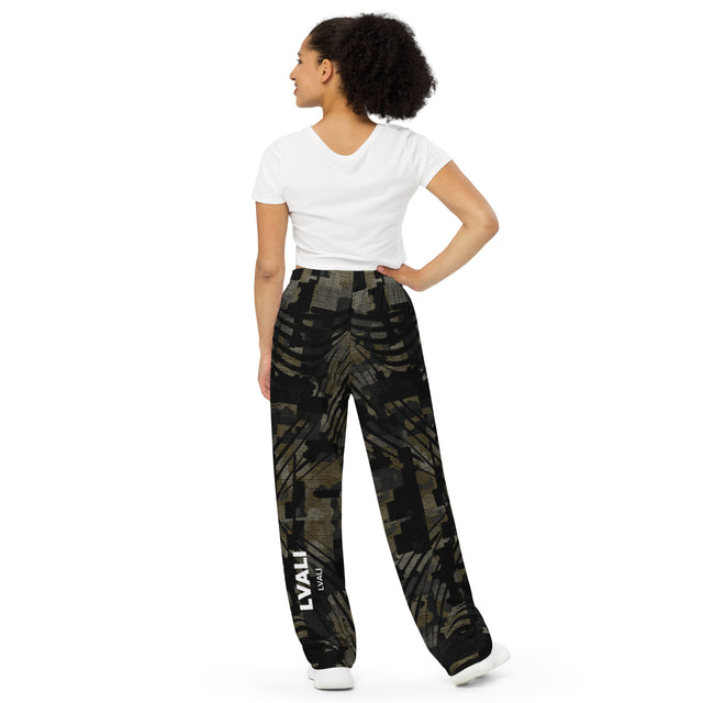 LVALI CamVali unisex wide-leg pants