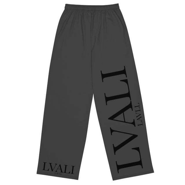 LVALI unisex wide-leg pants