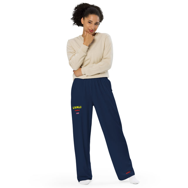 LVALI brit unisex wide-leg pants