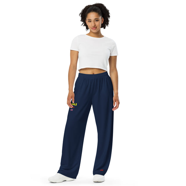 LVALI brit unisex wide-leg pants