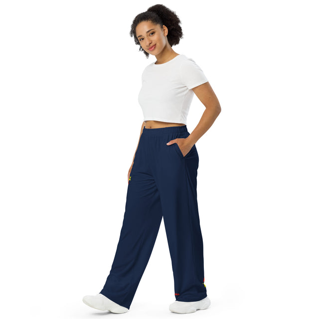 LVALI brit unisex wide-leg pants