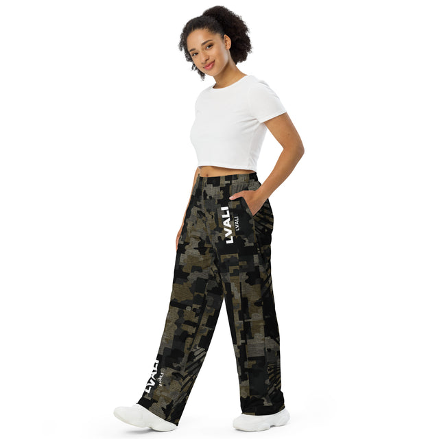 LVALI CamVali unisex wide-leg pants