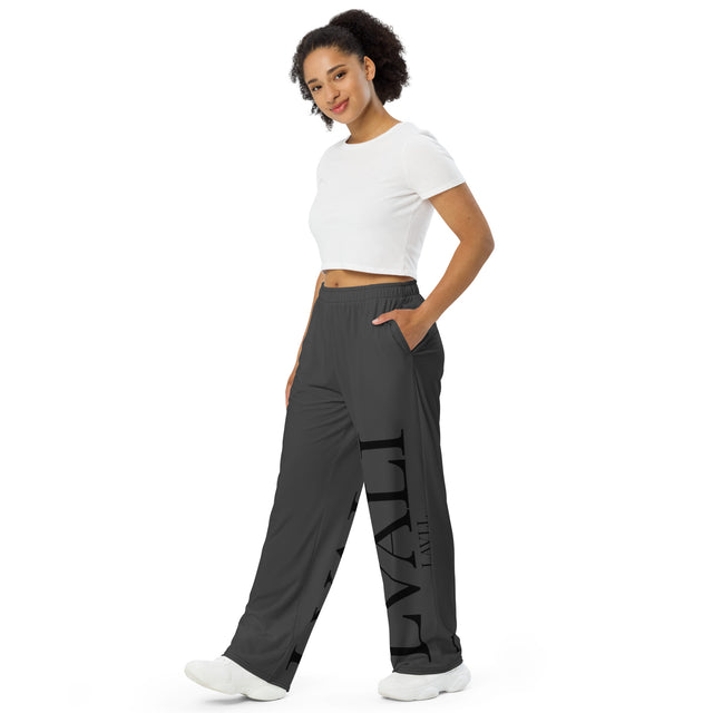 LVALI unisex wide-leg pants