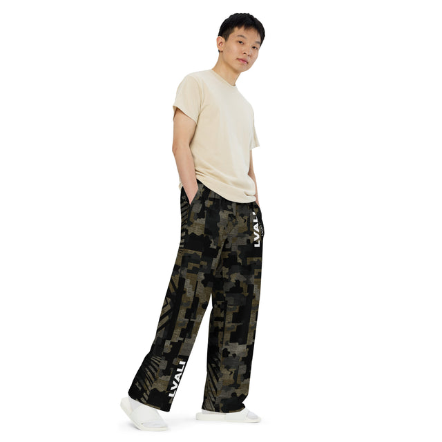 LVALI CamVali unisex wide-leg pants