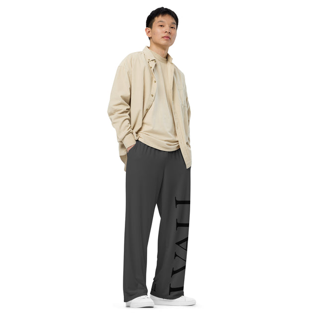 LVALI unisex wide-leg pants