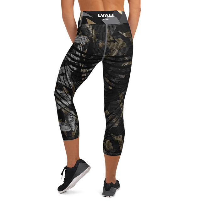 LVAL CamVali Yoga Capri Leggings