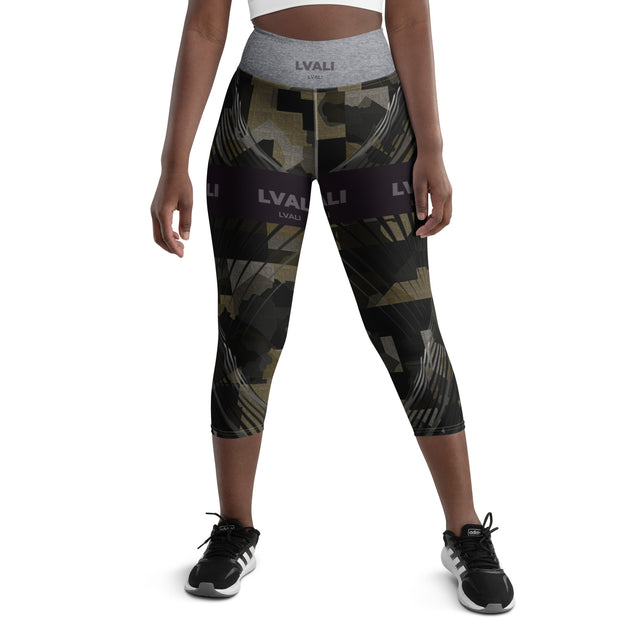 LVALI CAmValiYoga Capri Leggings