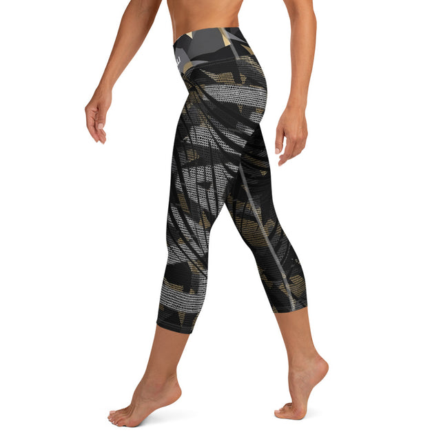 LVAL CamVali Yoga Capri Leggings