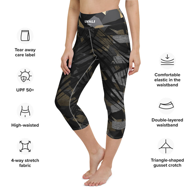 LVAL CamVali Yoga Capri Leggings