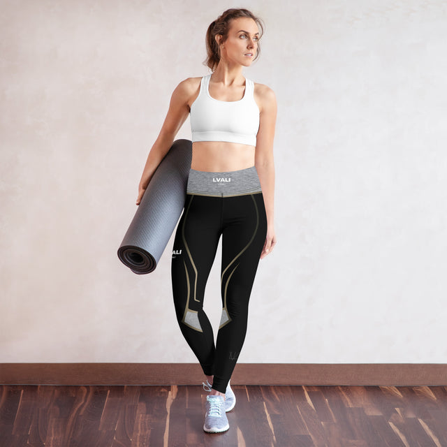 LVALI Swank Yoga Leggings