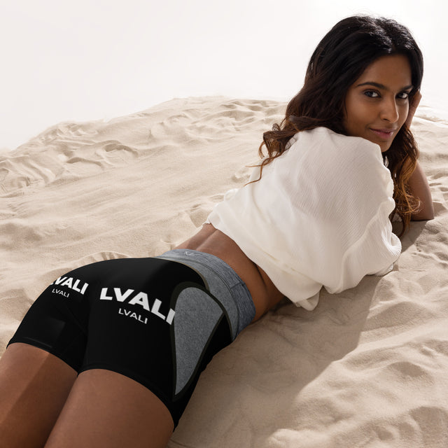 LVALI Swank Yoga Shorts