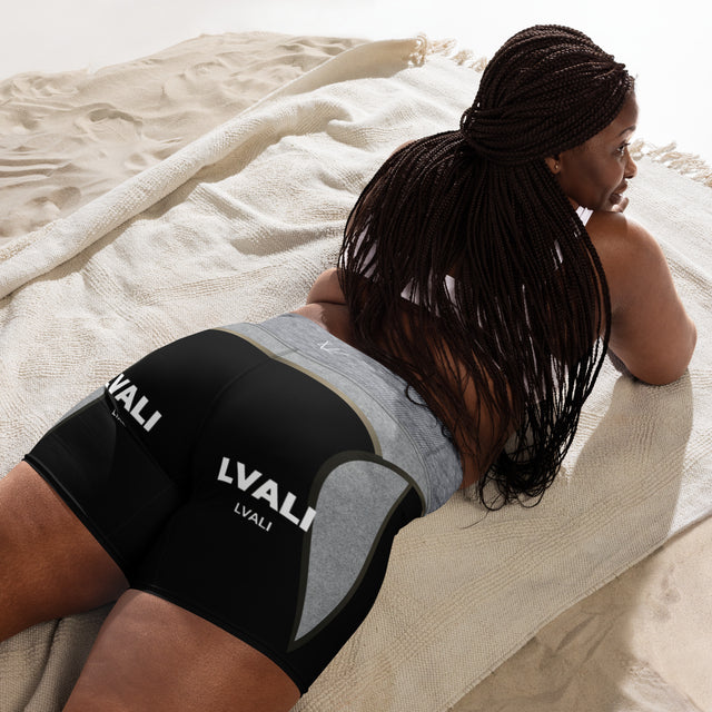 LVALI Swank Yoga Shorts