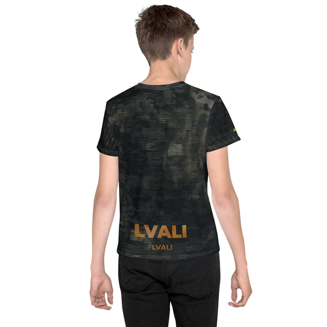 LVALI GI Youth crew neck t-shirt