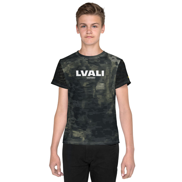 LVALI GI Youth crew neck t-shirt