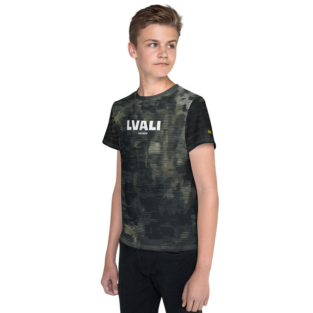 LVALI GI Youth crew neck t-shirt