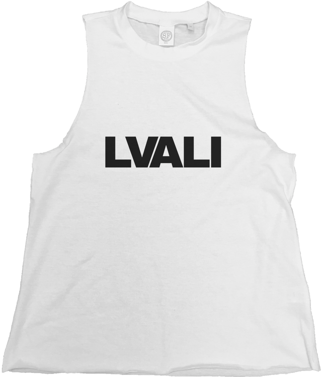 LVALI Black Bold Men's High Neck Vest