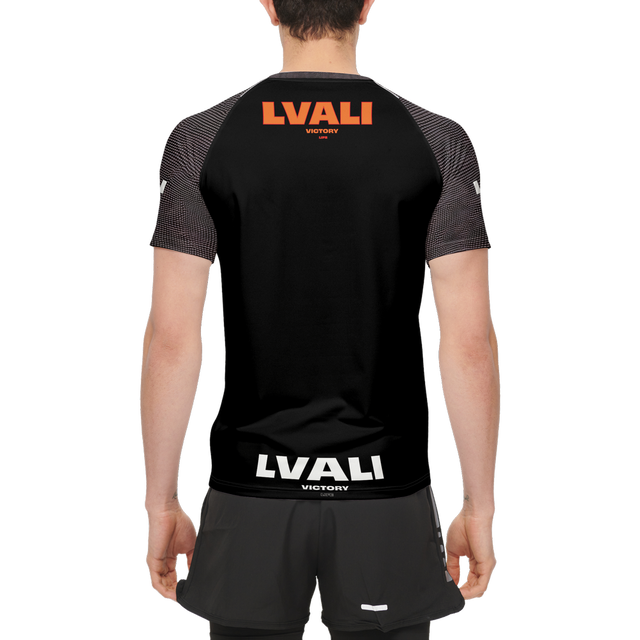 LVALI OB Men’s 3M Active Running T-Shirt-Dry Fit Heavyweight 225g