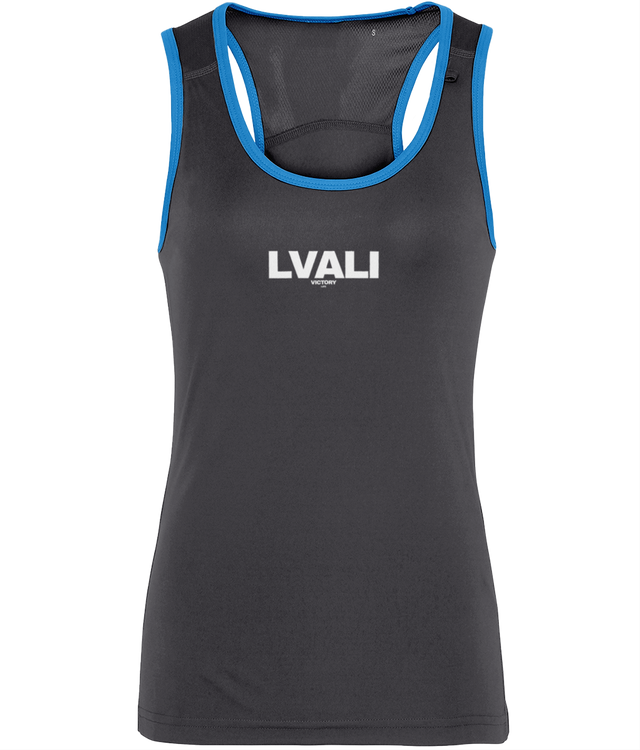 LVALI Pink Women's TriDri® Panelled Fitness Vest