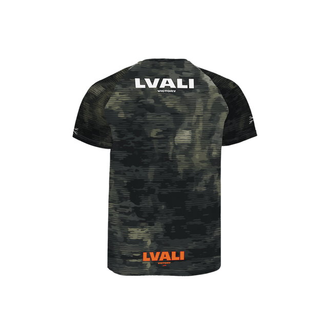 LVALI GI  Active Running T-Shirt-Dry Fit Heavyweight 225g