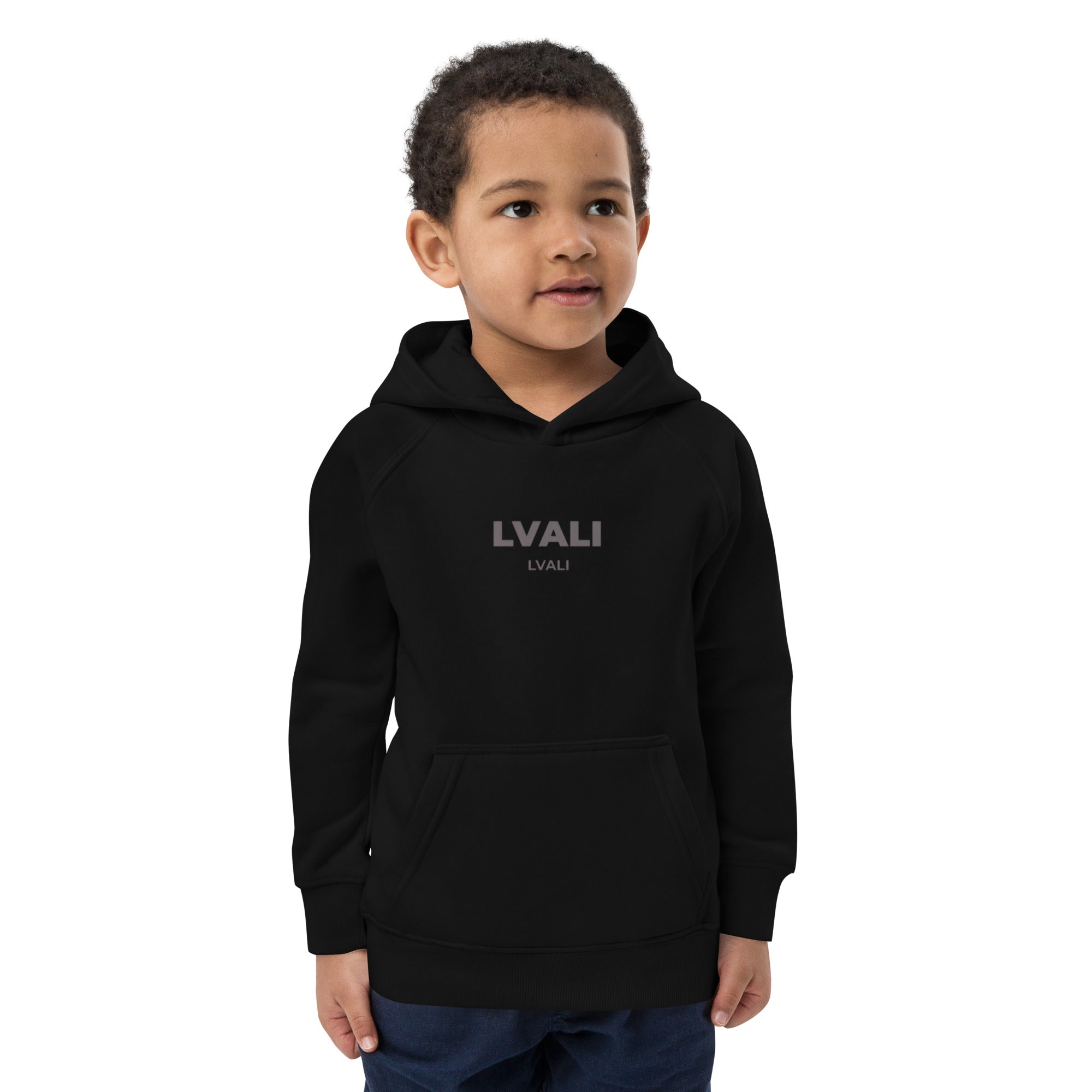 LVALI GG Kids eco hoodie – Lvali - The Tribal Look