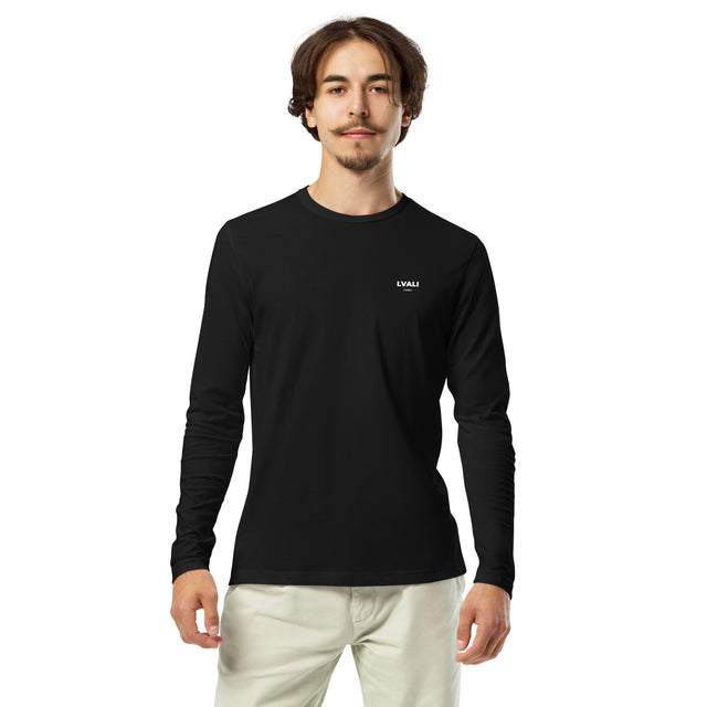 LVALI Long Sleeve Fitted Crew