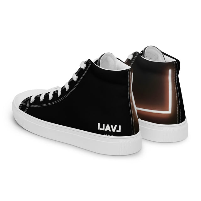 LVALI Men’s high top canvas shoes