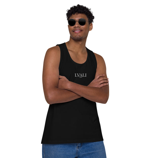 LVALI LX Men’s premium tank top