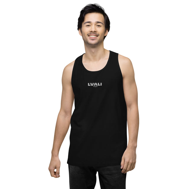 LVALI Men’s premium tank top