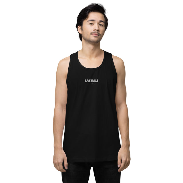 LVALI Men’s premium tank top