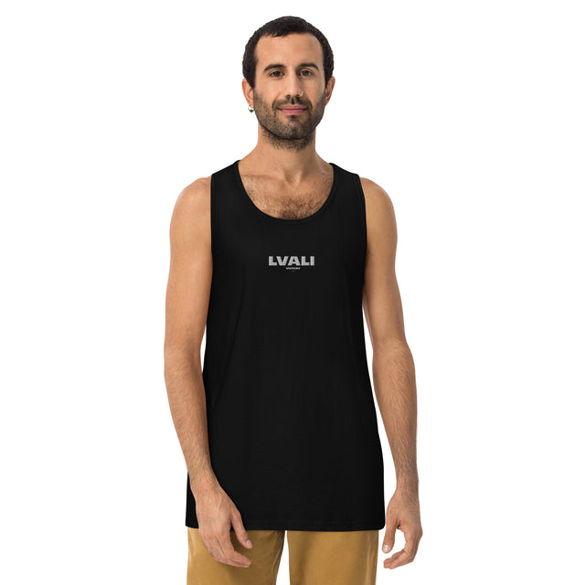 LVALI Men’s premium tank top